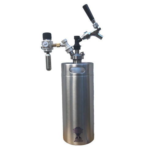 Mini keg beer growler - mini,