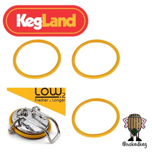 Corny keg replacement lid - lid, o