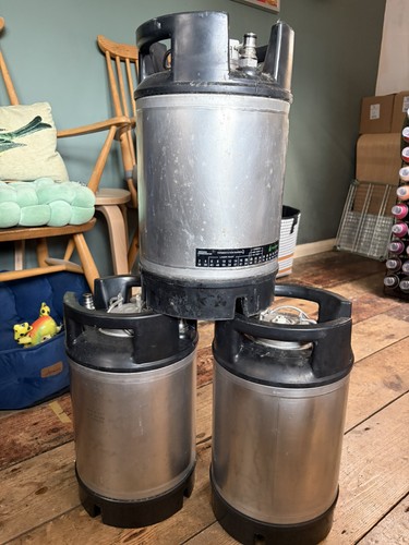 Corny keg 10l stainless - 10l,