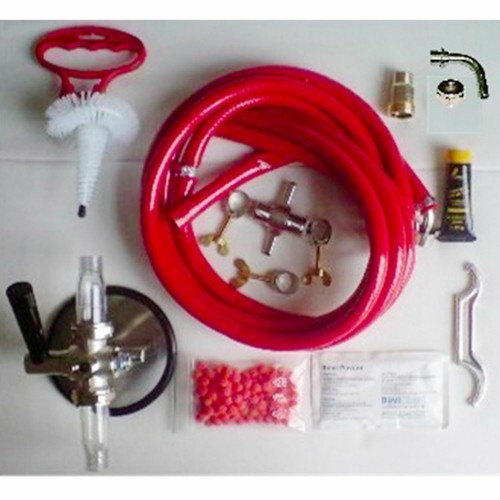 Cleaning set for keg - , and