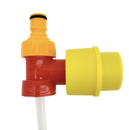 Kegland line cleaning kit gas - line,