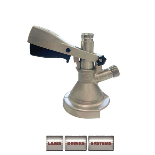 Premium type keg coupler - coupler, –