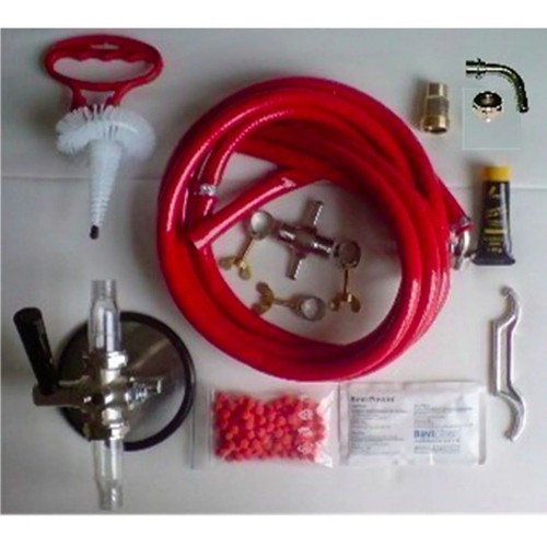 Beer line cleaning kit - line,