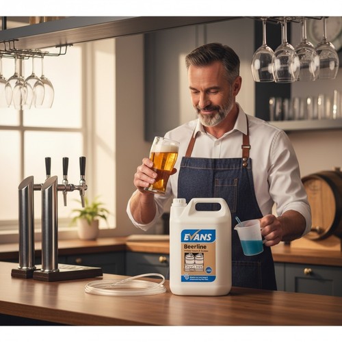 Beer line cleaner 5l - 2,