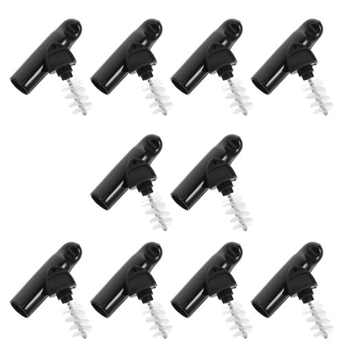 Reusable black beer tap - reusable,