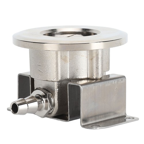 Beer keg cleaning - keg, adapter