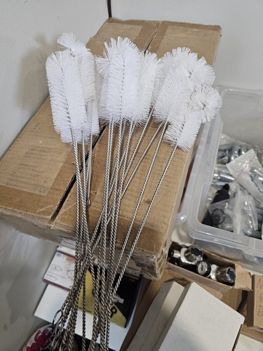 Keg cleaning brushes - keg,