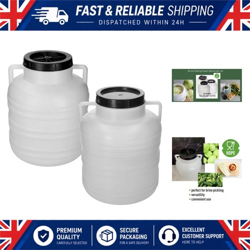 20l plastic barrel - plastic, with