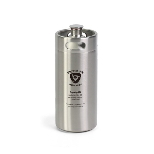 Mini stainless steel - steel, growler