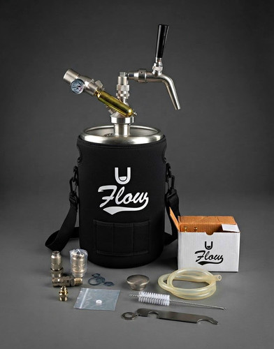 Flow mini keg beer - keg,