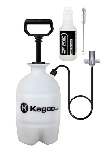 Draftec deluxe kegerator - draftec,