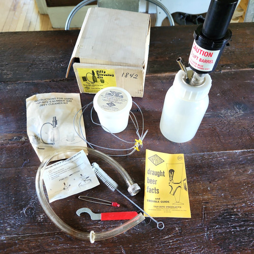 Complete beer tap - beer,