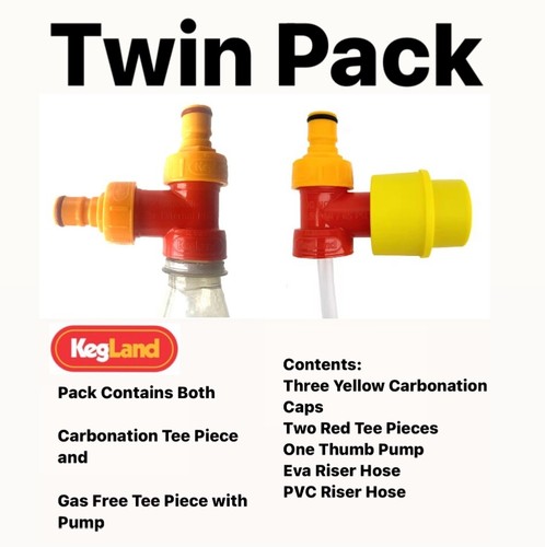 Carbonation tee piece - tee, line