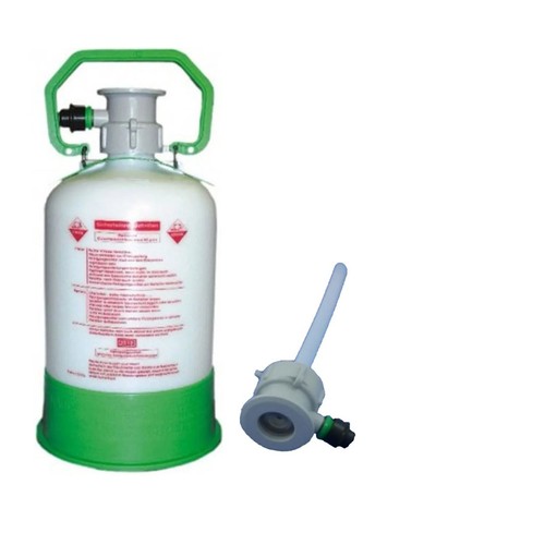 Cleaning bottle for beer - for,