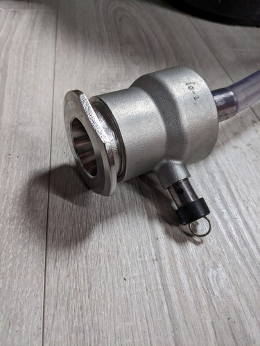 Key keg cleaning socket - keg,