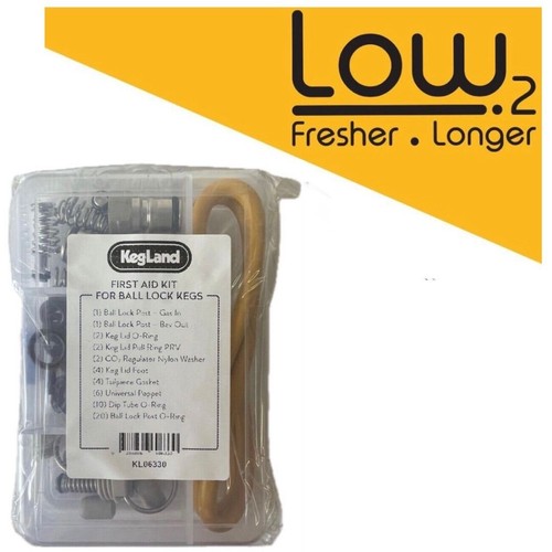 Corny keg spares - repair, seals