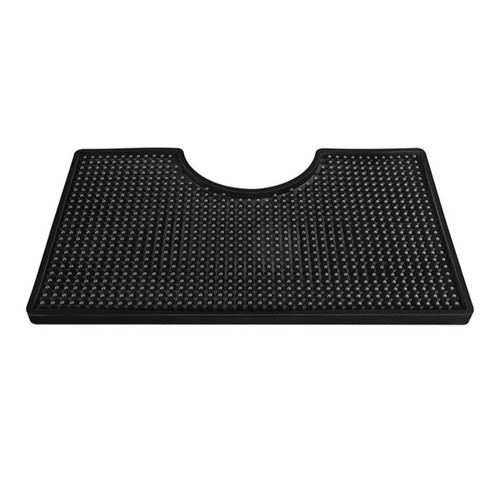 Drip tray bar runner - tray, rubber