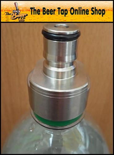 Carbonation cap beer line - &,