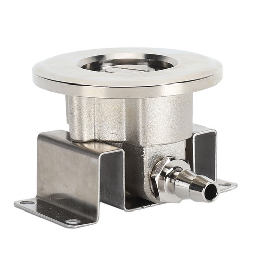 Beer keg cleaning - keg, adapter