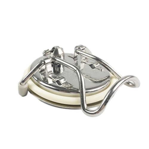 Stainless steel keg lid - stainless,