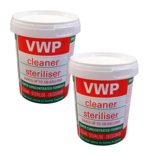 Vwp cleaner steriliser for - steriliser,